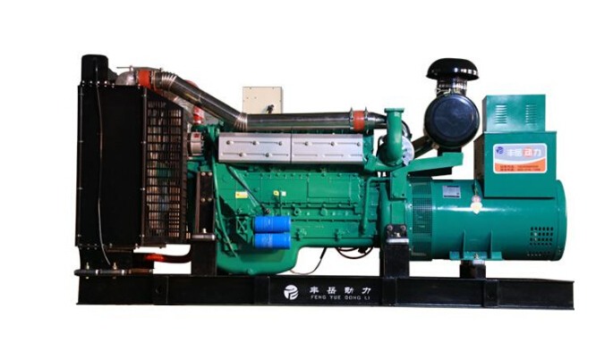 岚山上柴500kw大型柴油发电机组