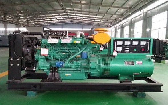 岚山常柴400kw大型柴油发电机组