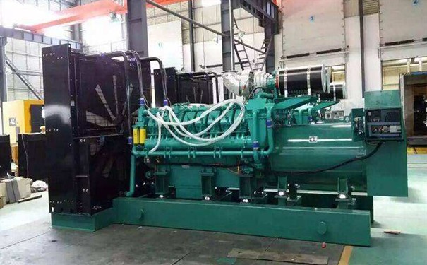 岚山科克500kw大型柴油发电机组出租