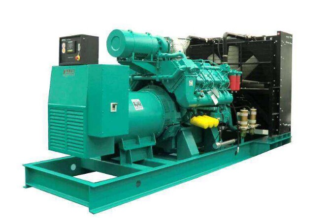 岚山科克300kw大型柴油发电机组
