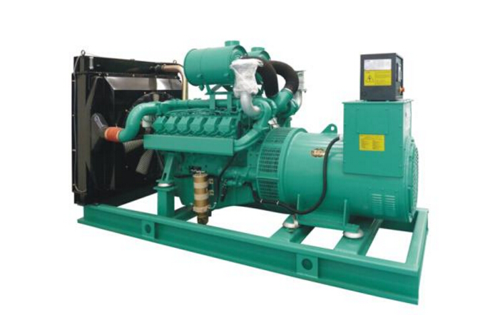 岚山科克200kw大型柴油发电机组