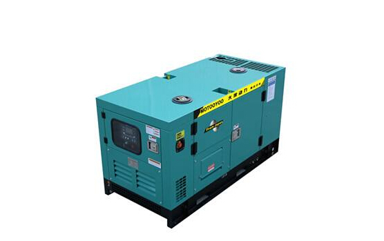 岚山科克50kw小型柴油发电机组