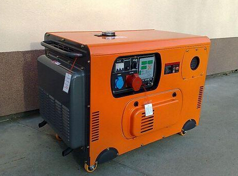 岚山科克10kw小型柴油发电机组