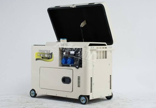 岚山科克8kw小型柴油发电机组