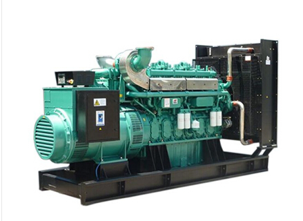岚山宗申动力400kw大型柴油发电机组