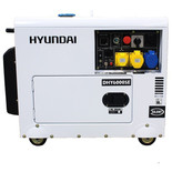 岚山现代DHY6000SE 6.5kVA柴油发电机