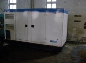 岚山康明斯150kw大型柴油二手发电机组