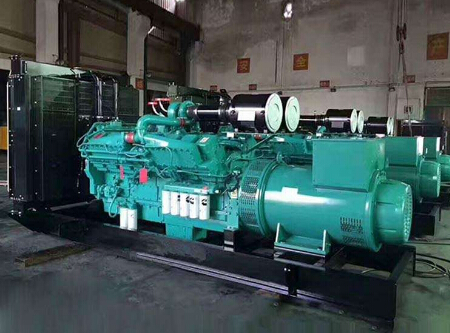 岚山全新雅马哈400kw大型柴油发电机组