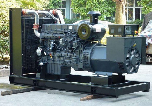 岚山全新本田150kw大型柴油发电机组