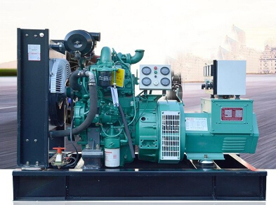 岚山全新上柴50kw大型柴油发电机组